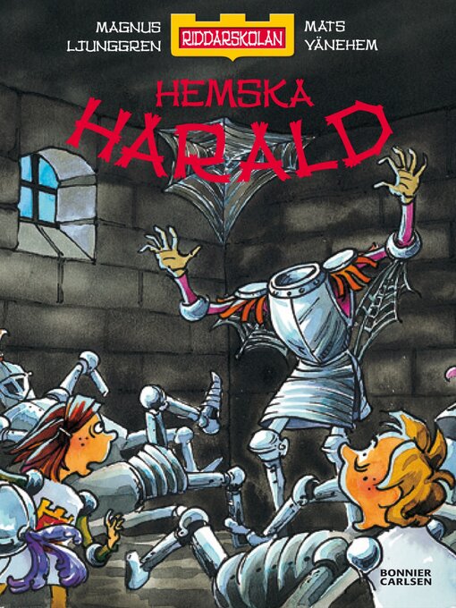 Title details for Hemska Harald by Magnus Ljunggren - Wait list
